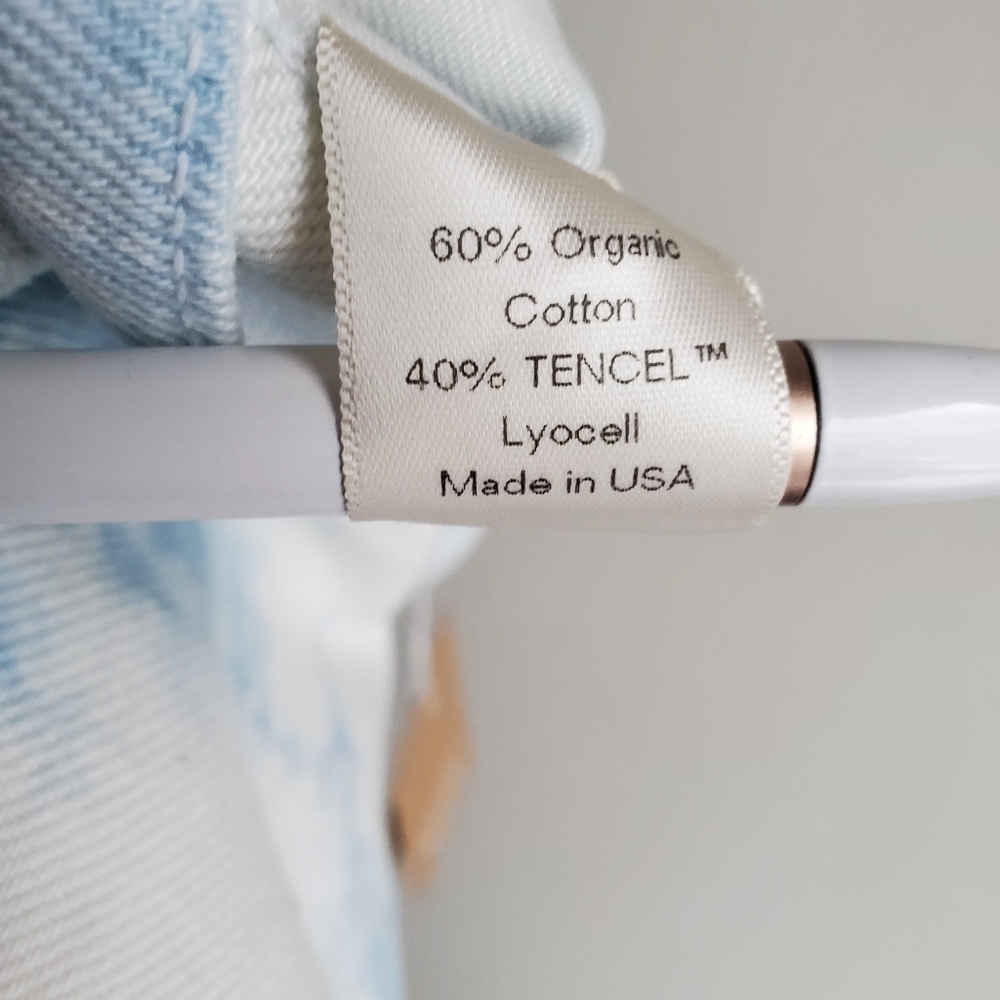 Reformation Fawcett in Tie Dye size 28 NWT - Picture 8 of 9